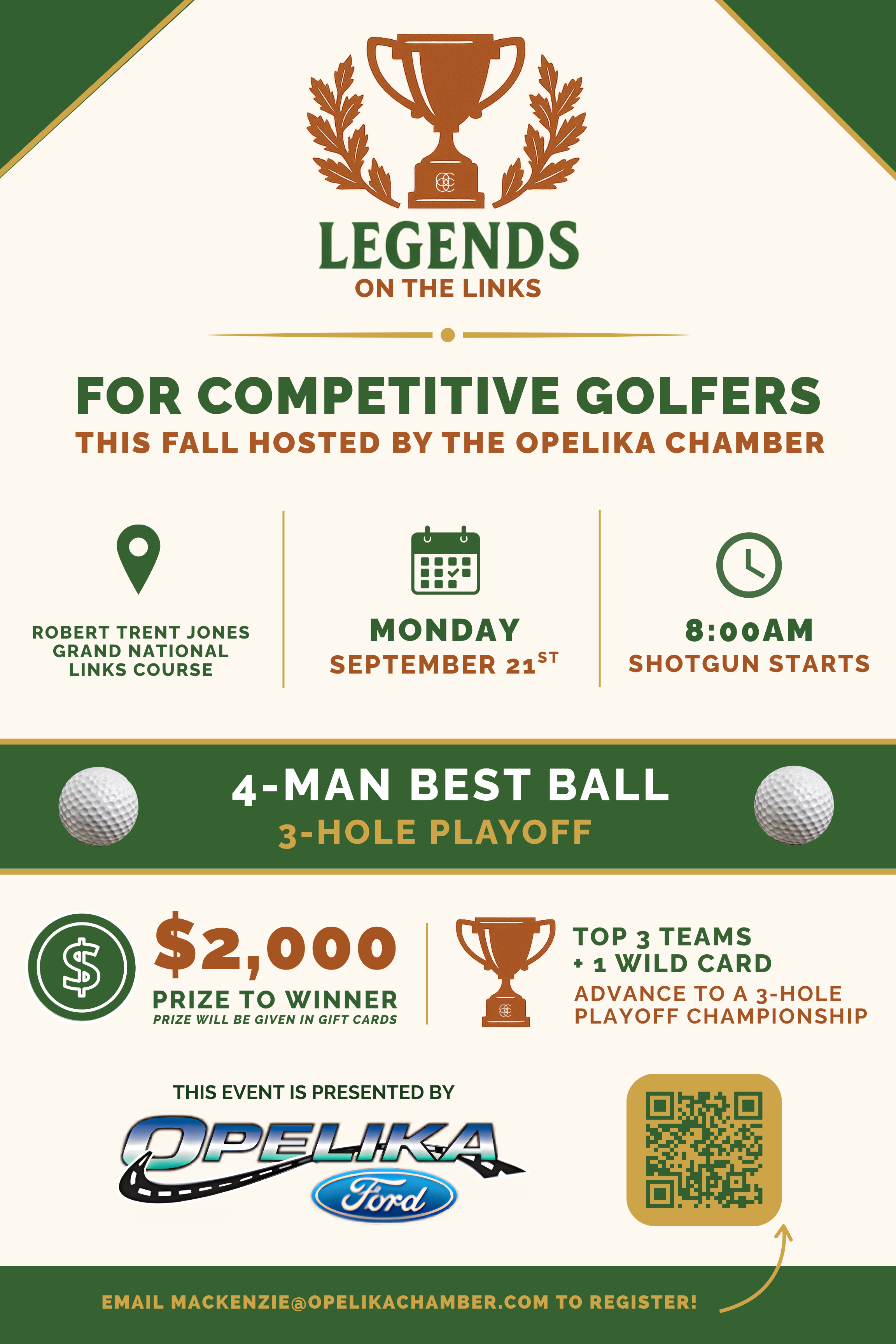 Legends on the Links
